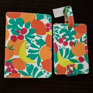 J. Crew Passport & Luggage Tag Gift Set